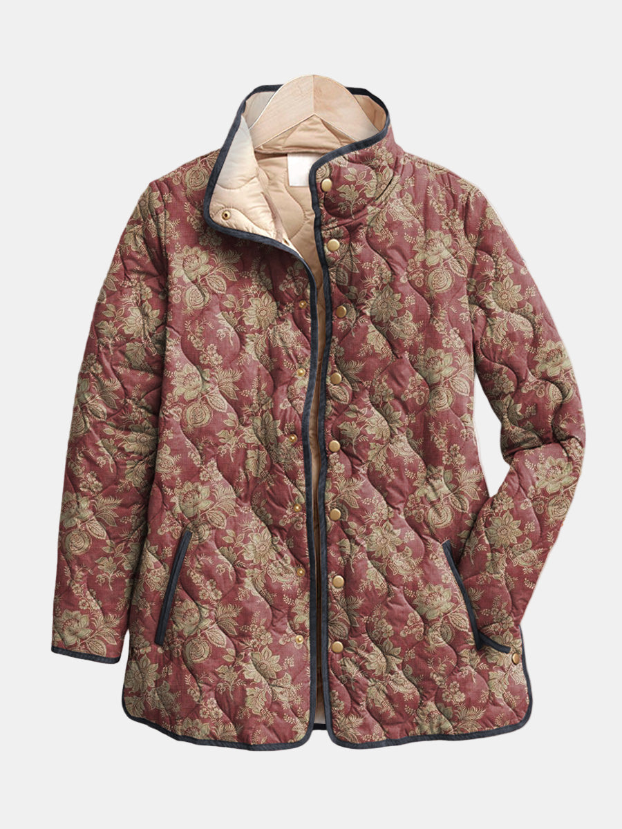 Floral Burgundy / 3XL