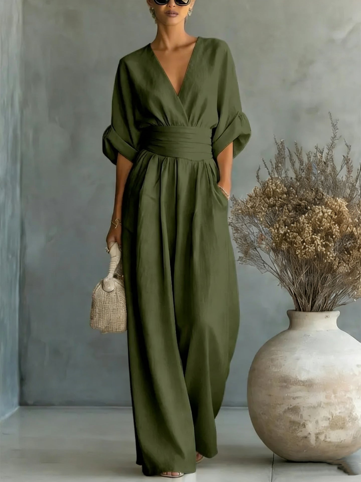 Olive Green (Almost Sold Out) / 5XL