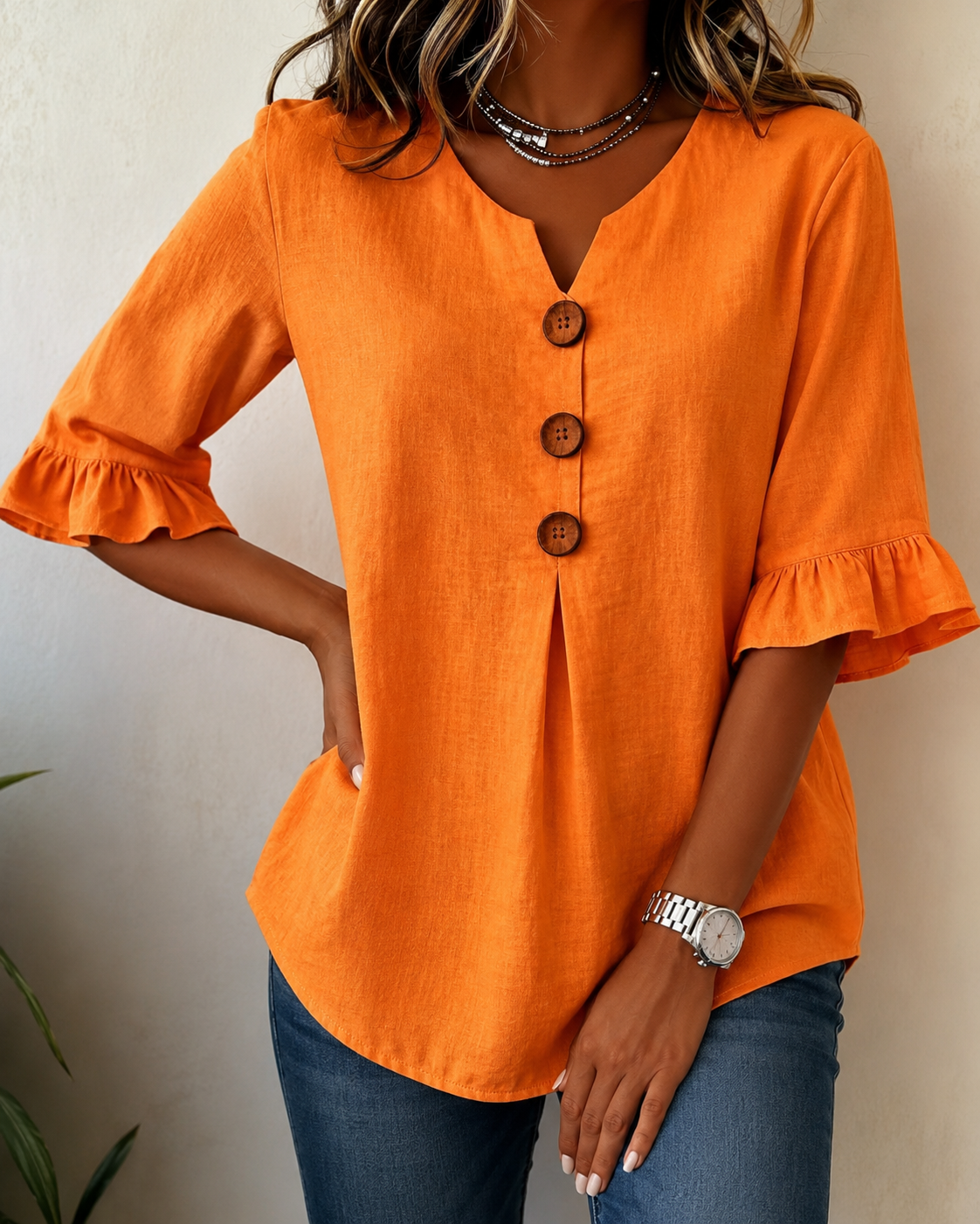 Orange / 3XL