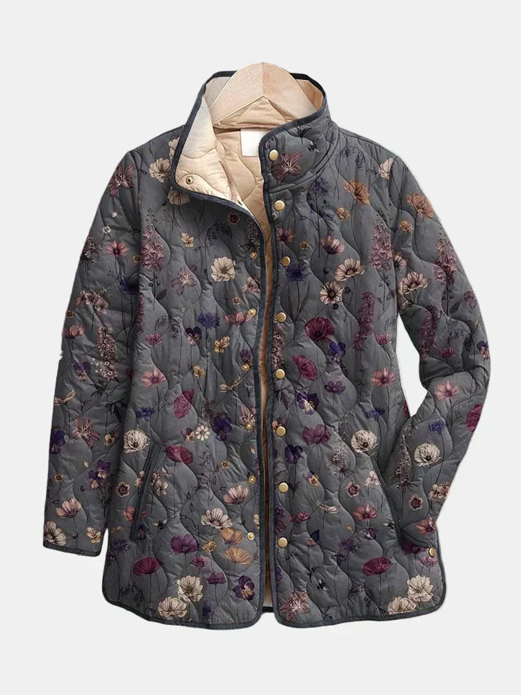 Floral Grey / 3XL