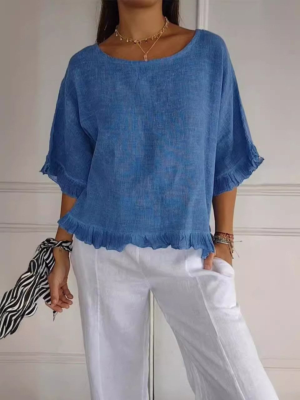 Blue (Almost sold out) / 2XL
