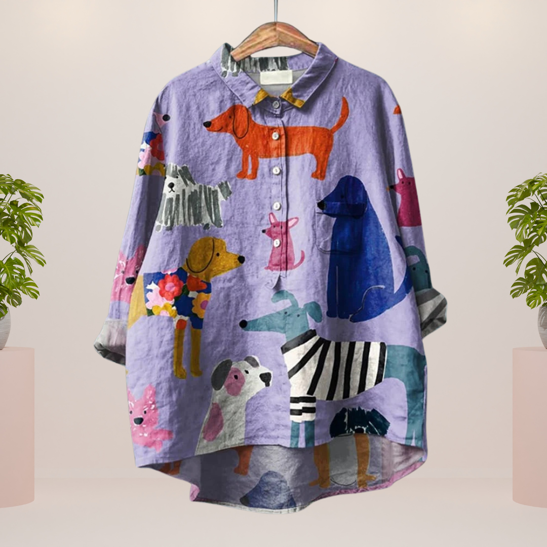 Dog Purple / 5XL