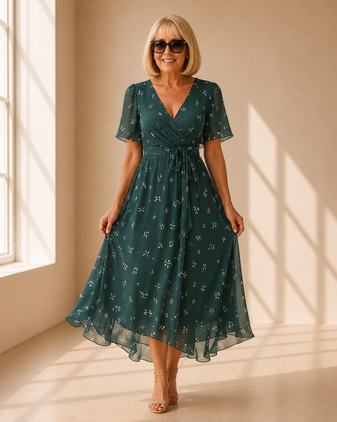 Green / 3XL