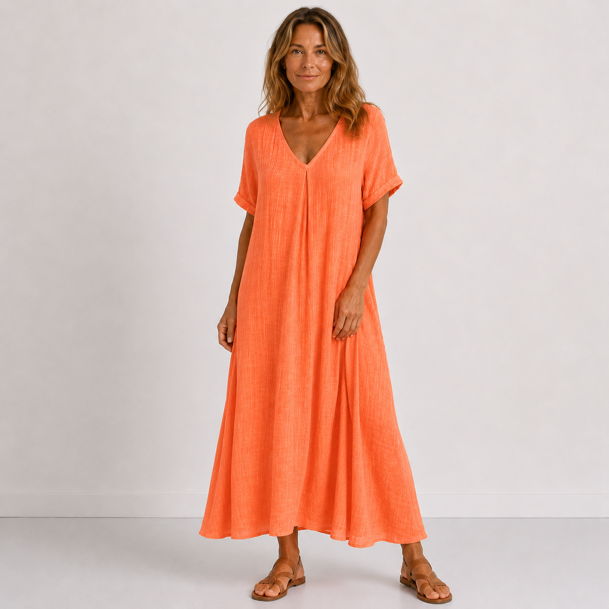 Burnt Orange / 3XL