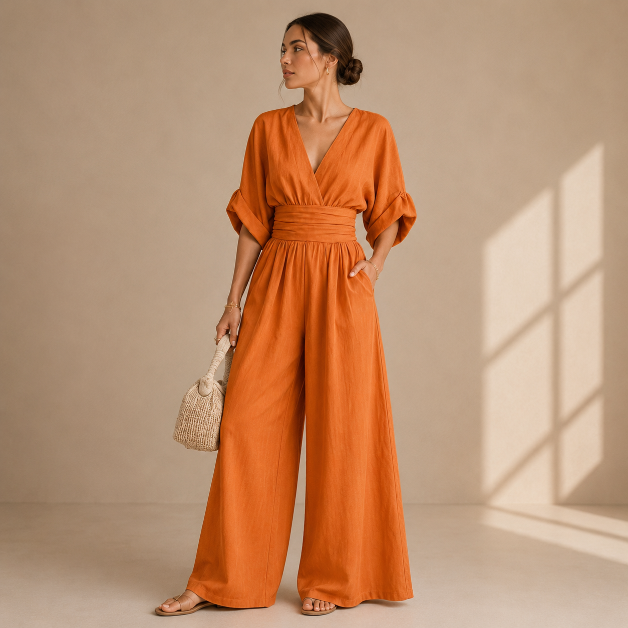 Orange / 5XL