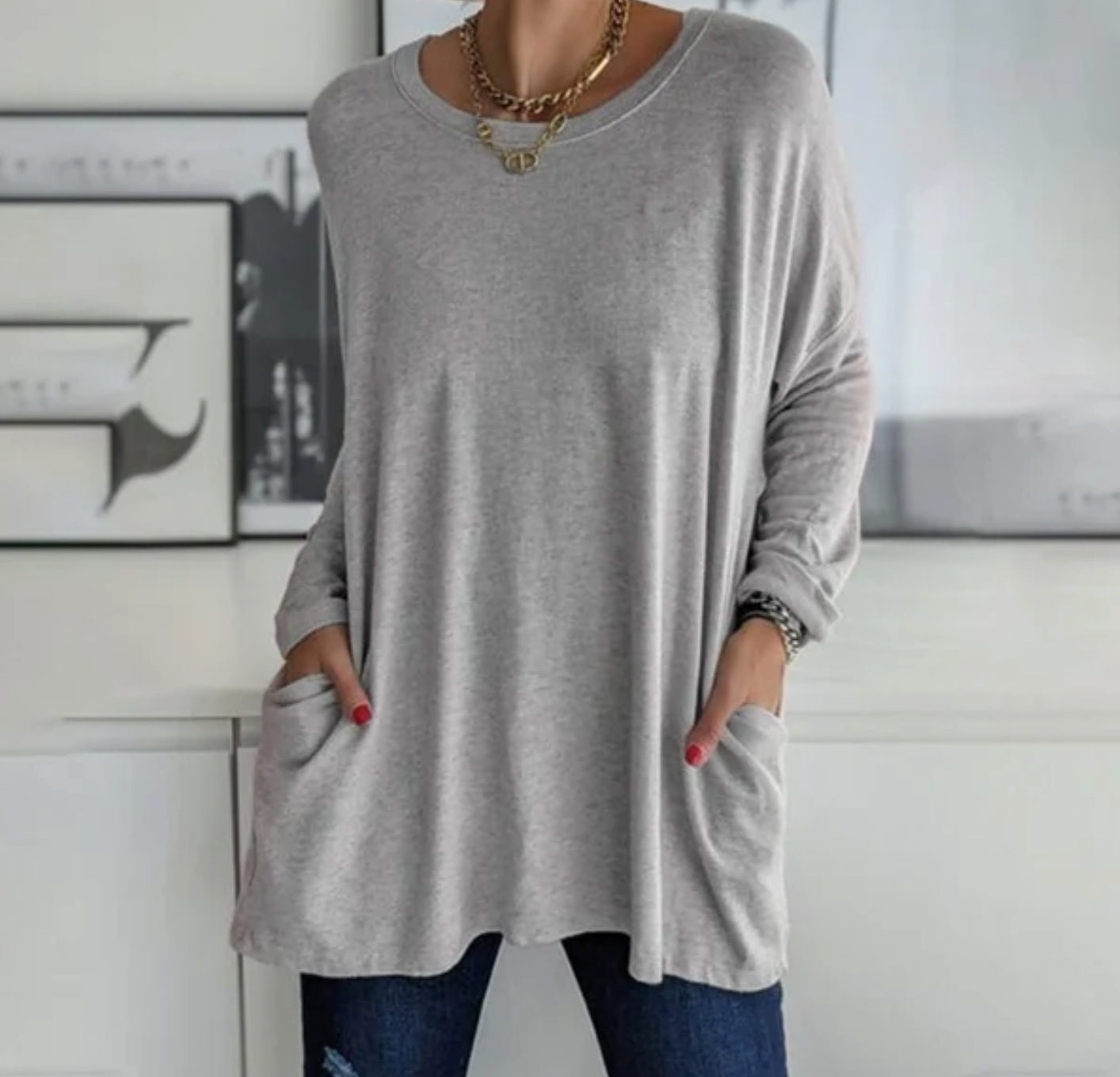 Gray / 5XL