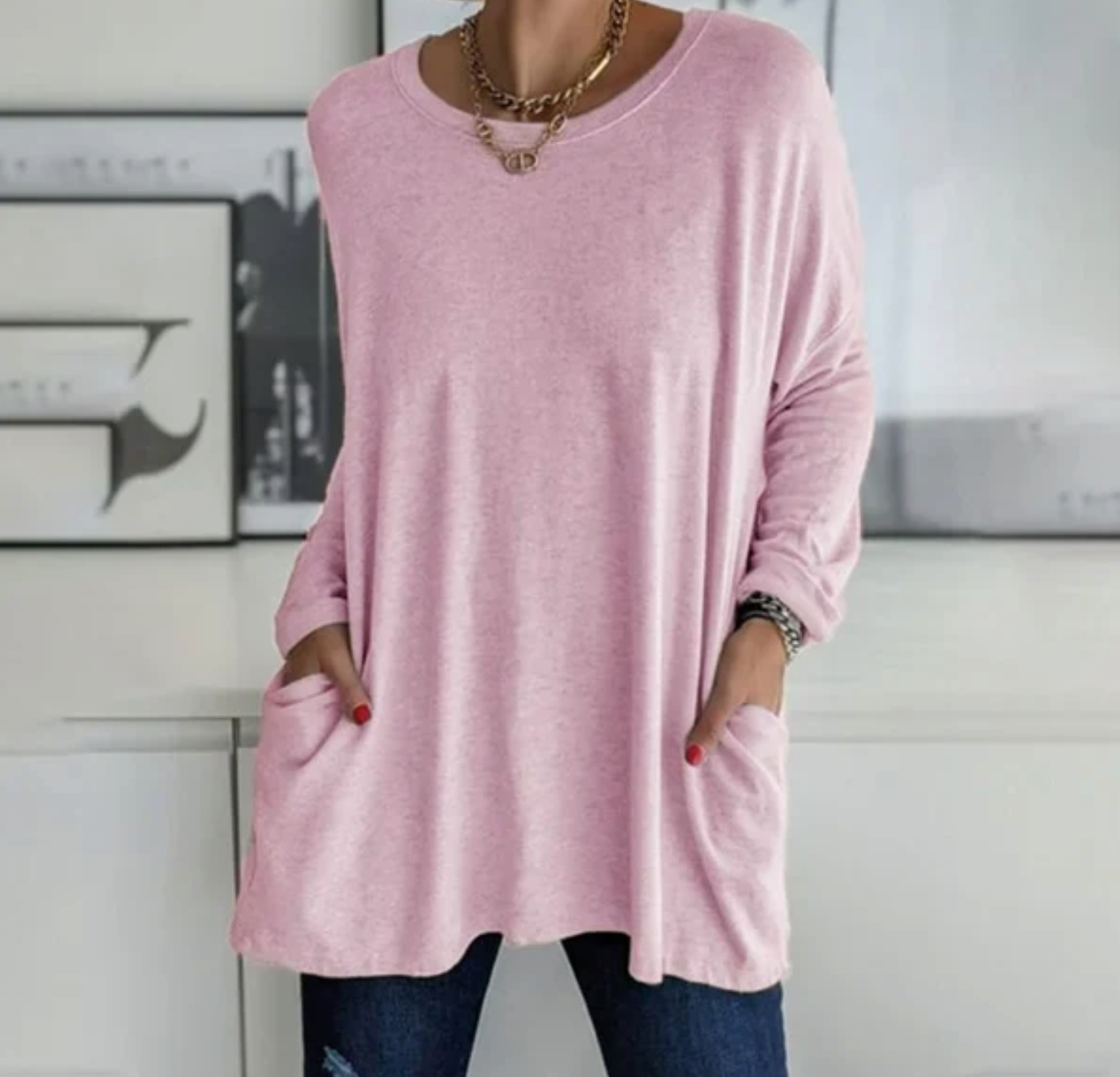 Pink / 5XL