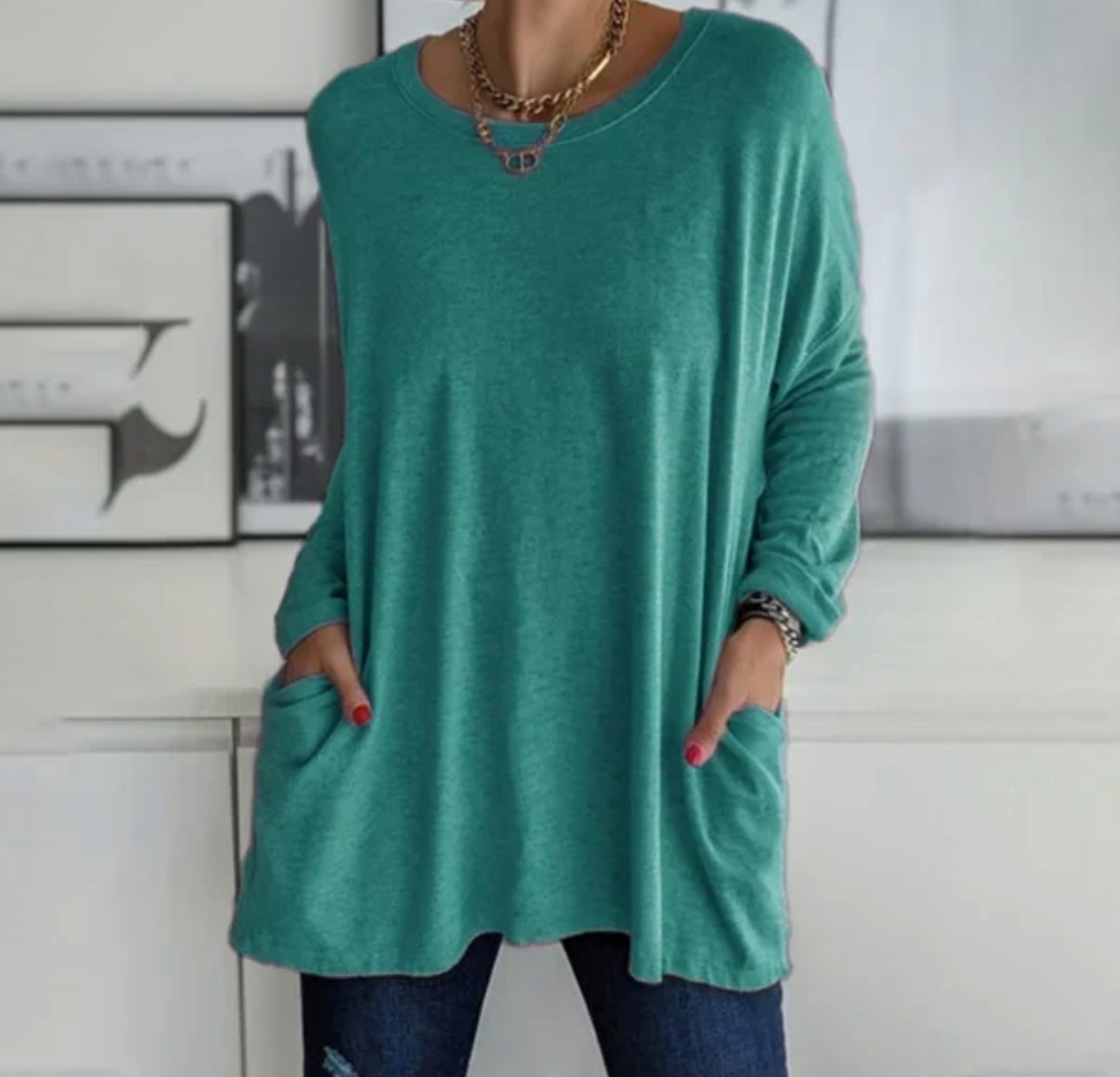 Turquoise / 5XL