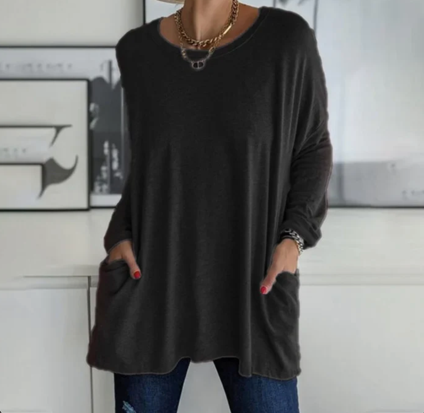 Black / 5XL
