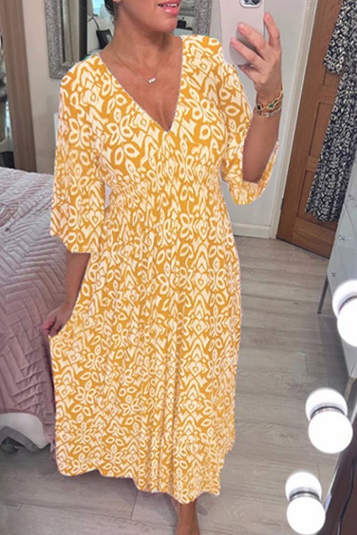 Yellow / 4XL