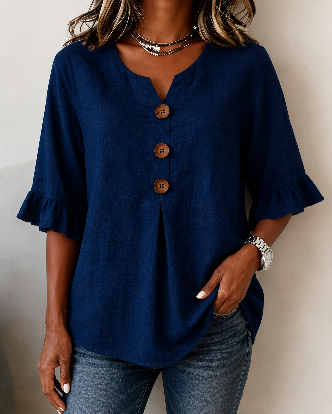 Navy Blue (Almost Sold Out) / 3XL