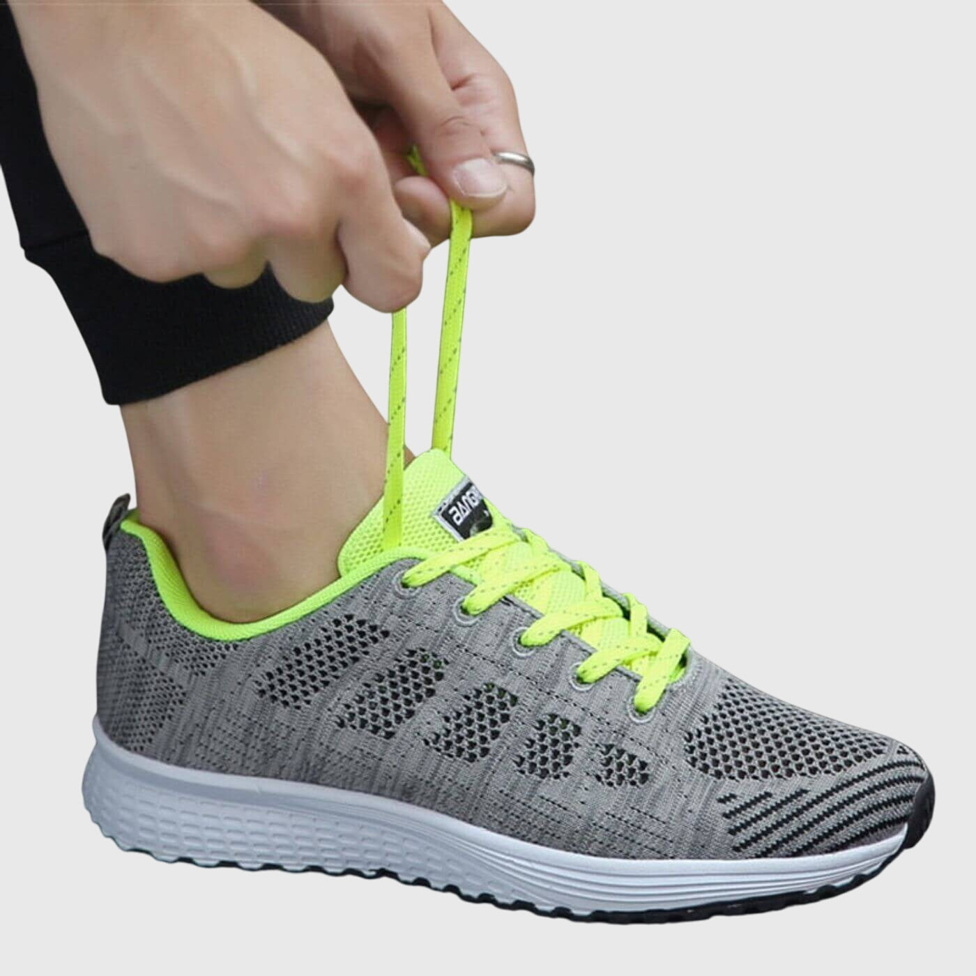 Gray/Green / 12 US | 43 EU