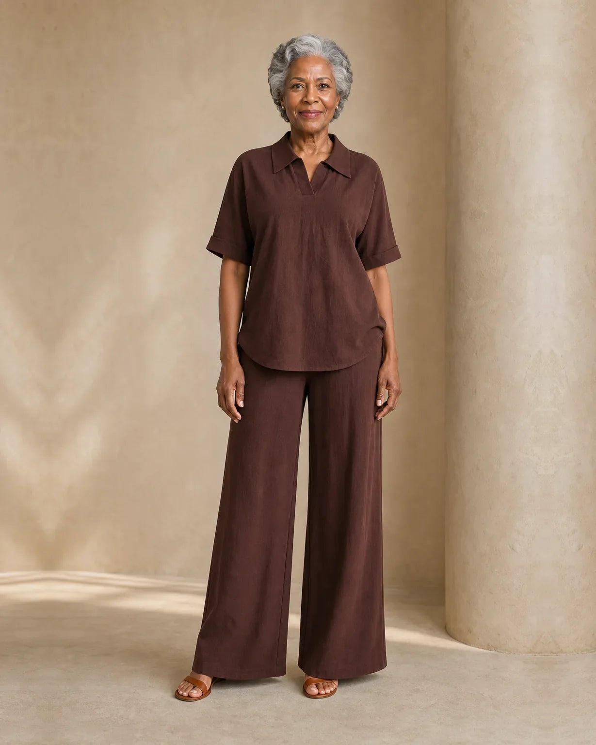 Dark Brown / 3XL