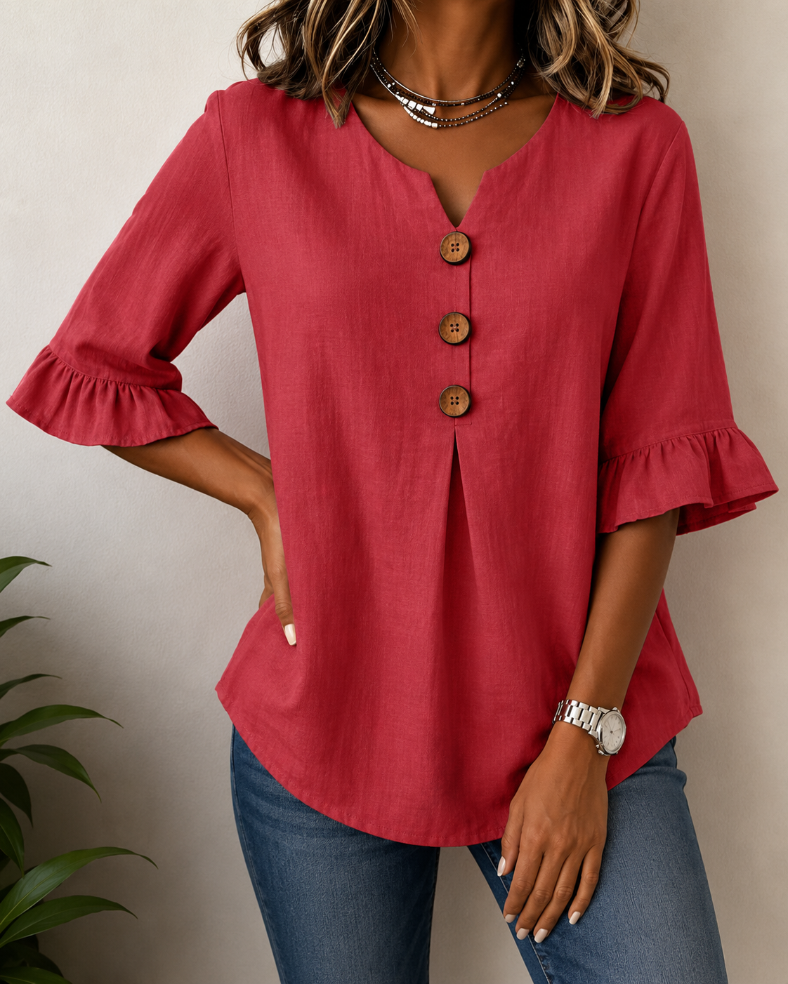 Red / 3XL