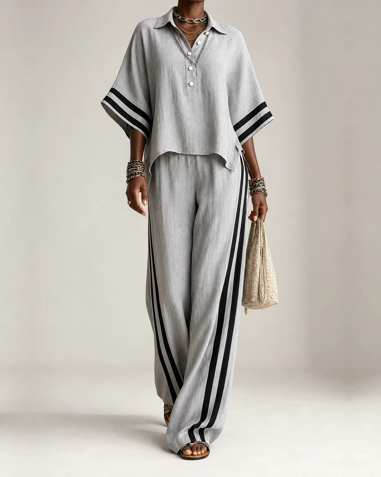 Grey / 5XL