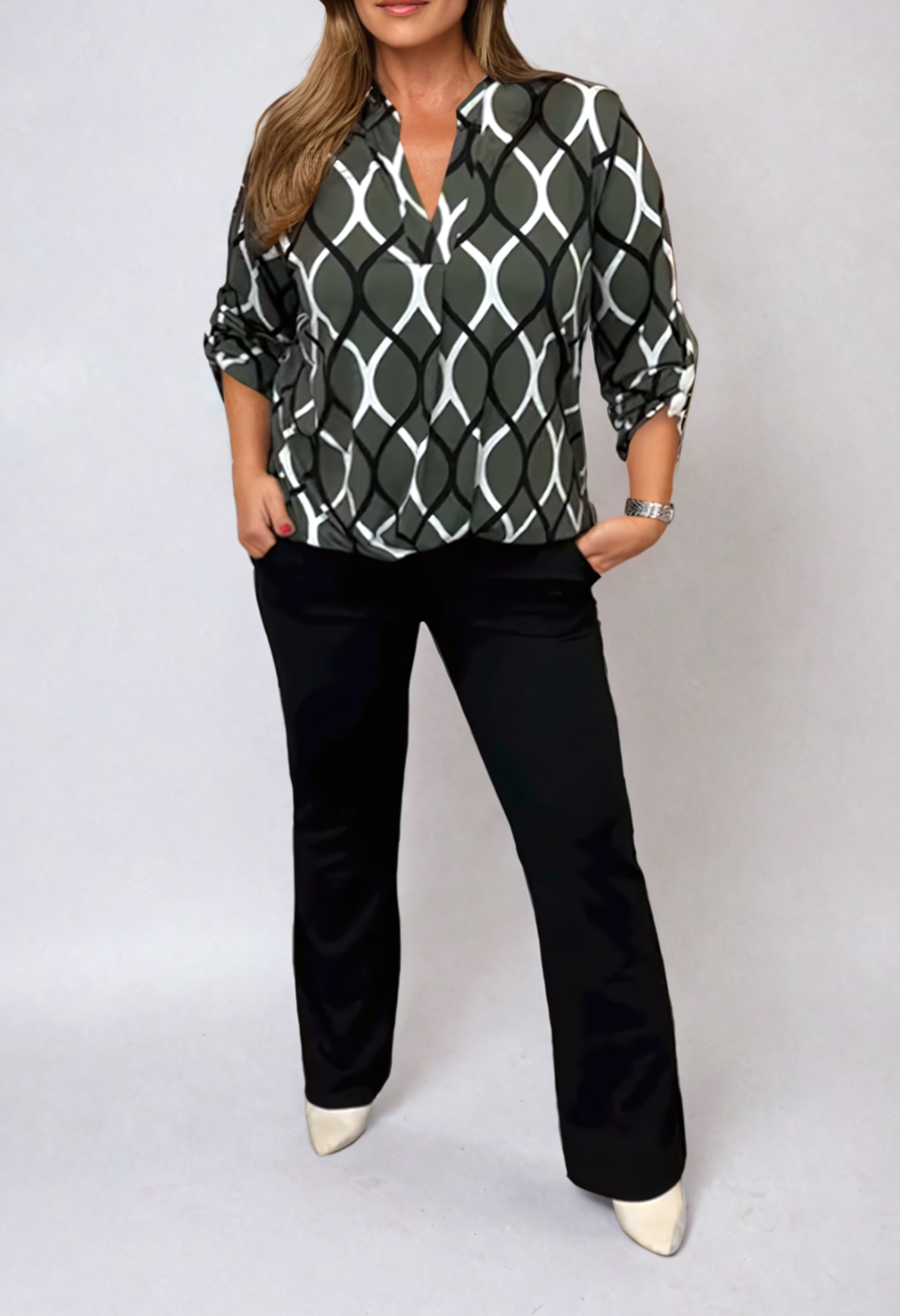 Green / 5XL