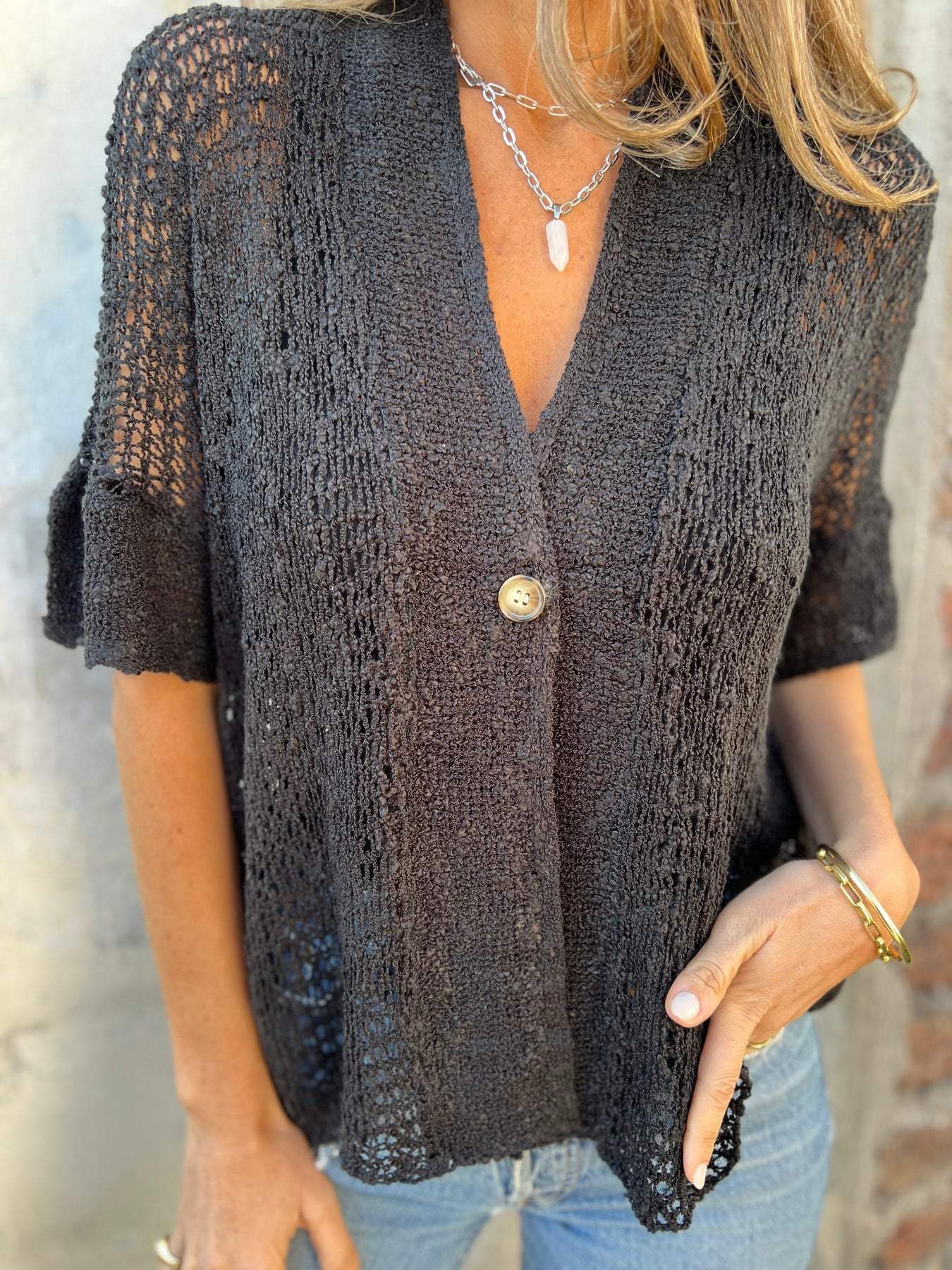 Black (Almost sold out) / 3XL