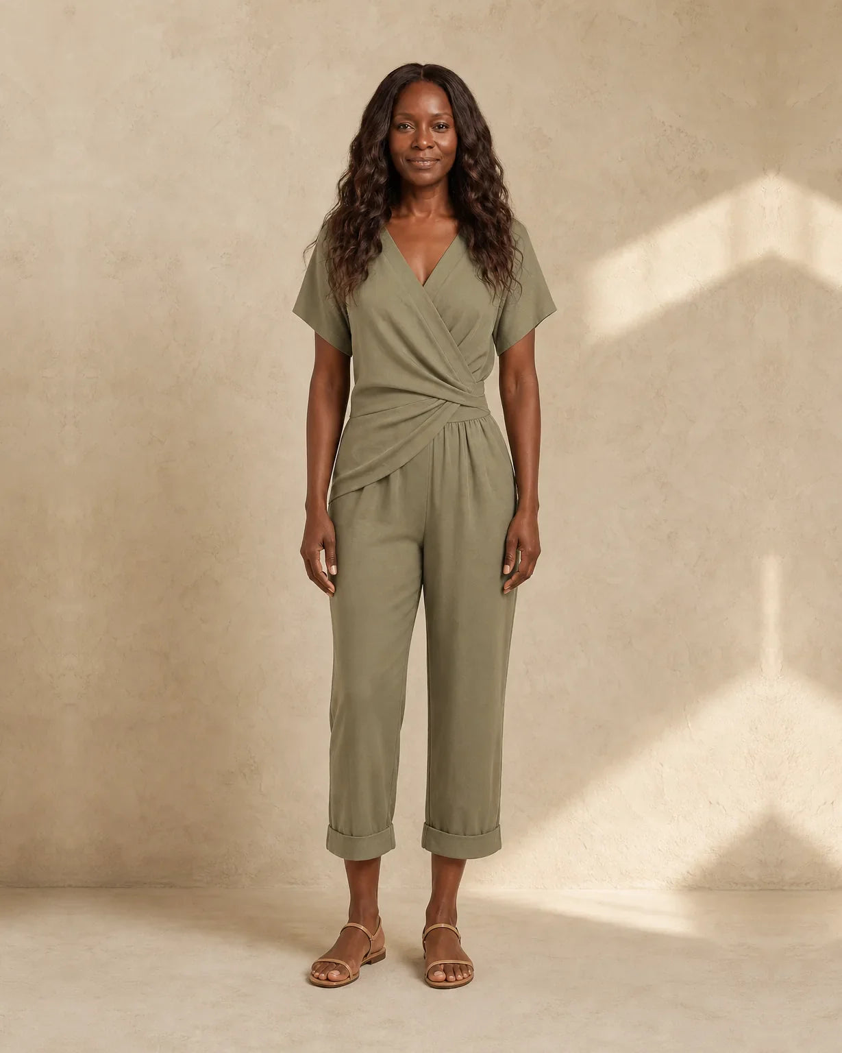 Khaki / 4XL