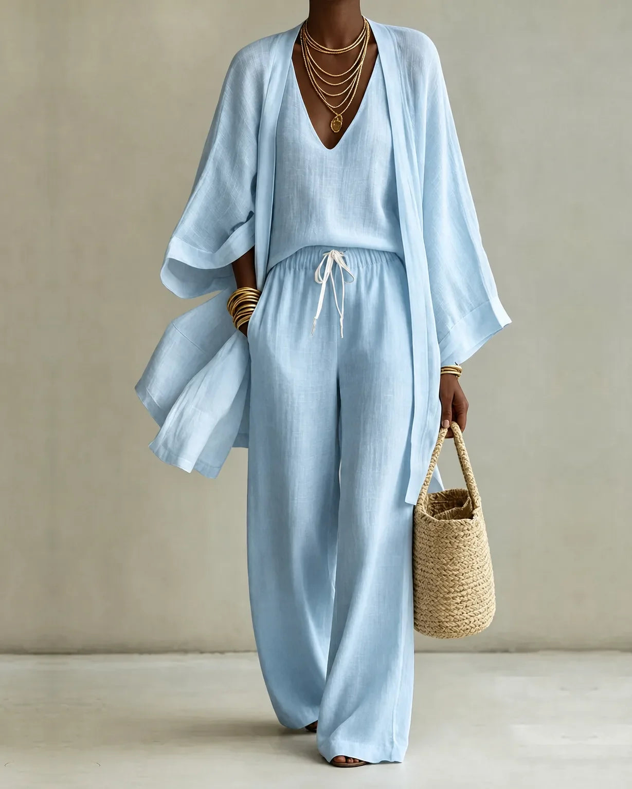 Light Blue / 3XL