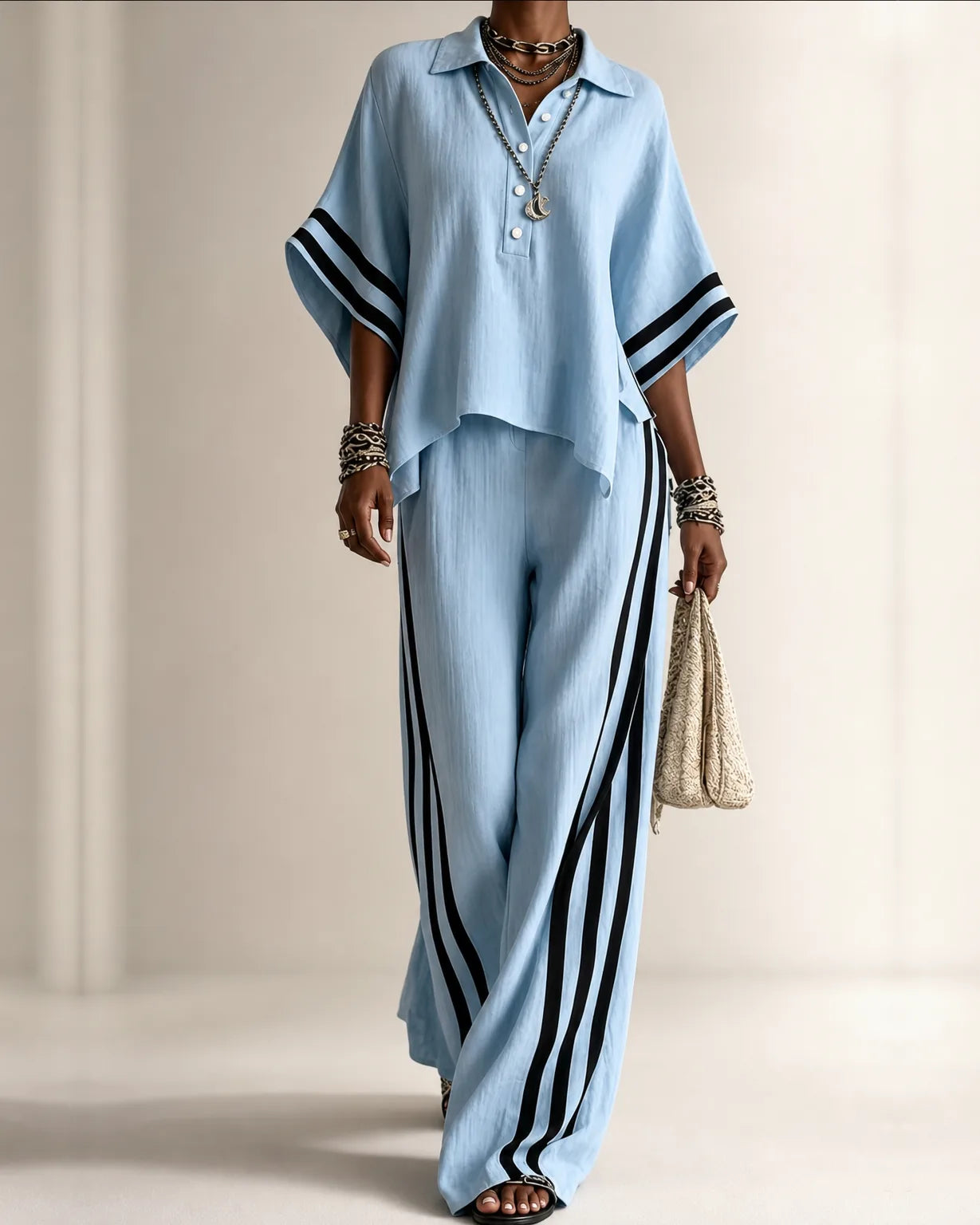 Light Blue / 5XL