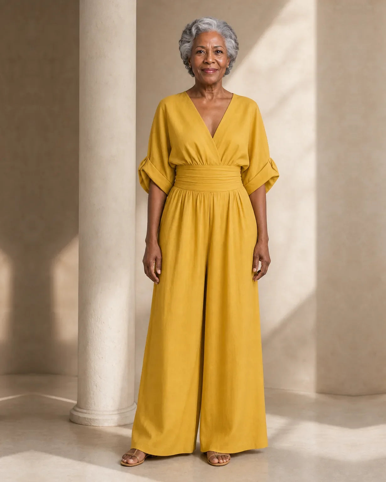 Mustard / 2XL