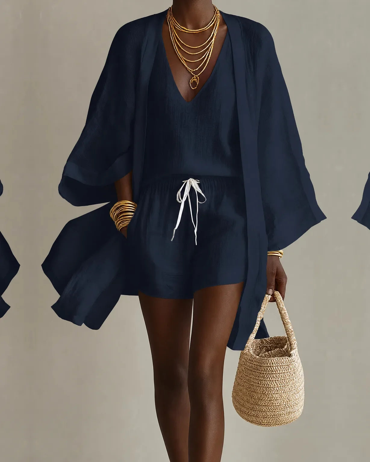 Navy Blue / XXXL