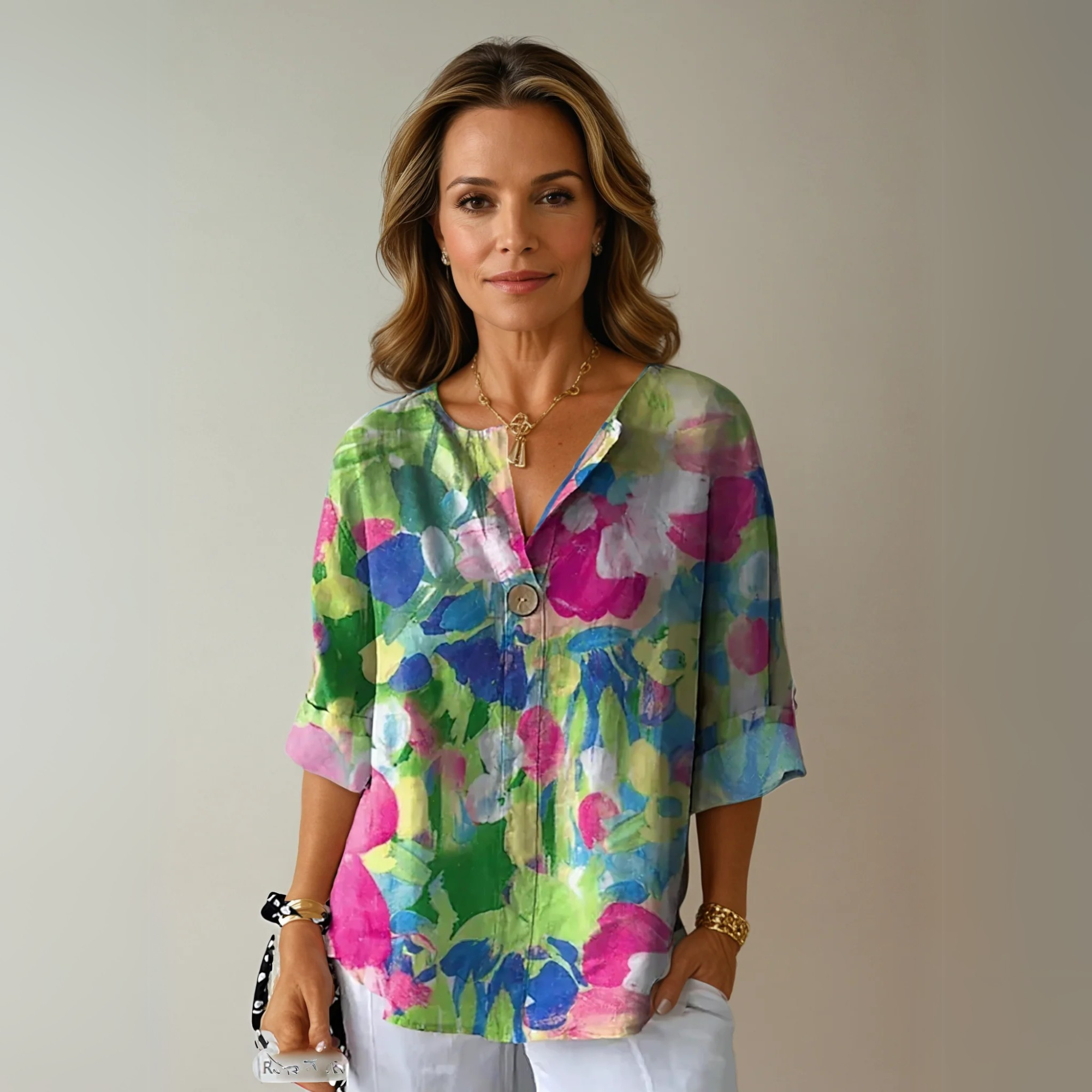 Green - Pink / 3XL
