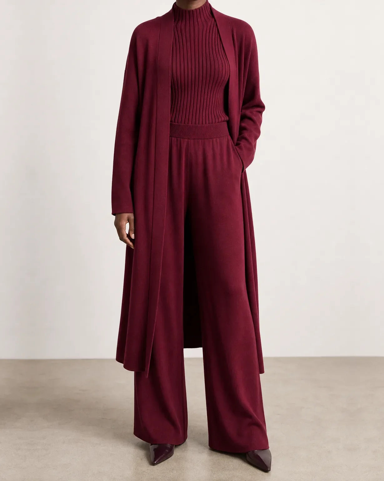 Wine Red / One Size